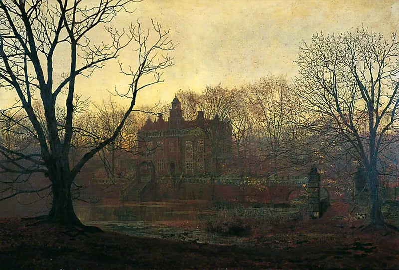 Een huis in Yorkshire - John Atkinson Grimshaw

Source:
Une maison du Yorkshire - John Atkinson Grimshaw