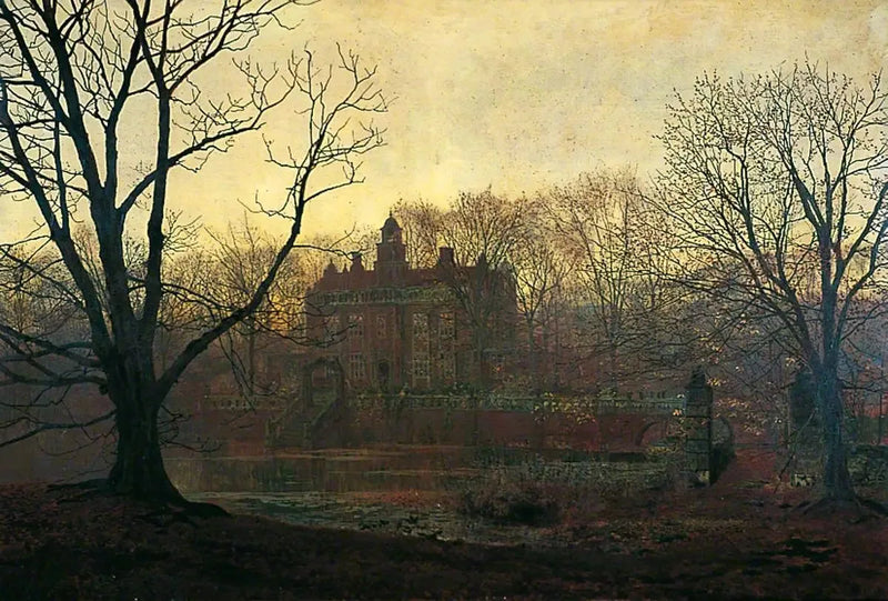 Een huis in Yorkshire - John Atkinson Grimshaw

Source:
Une maison du Yorkshire - John Atkinson Grimshaw