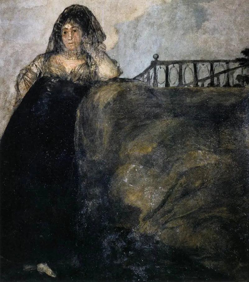 Een manola: Léocadie Zorrilla - Francisco de Goya