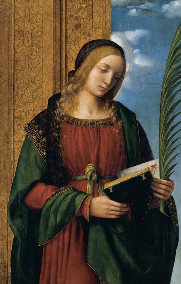 Een martelaar - Bernardino Luini