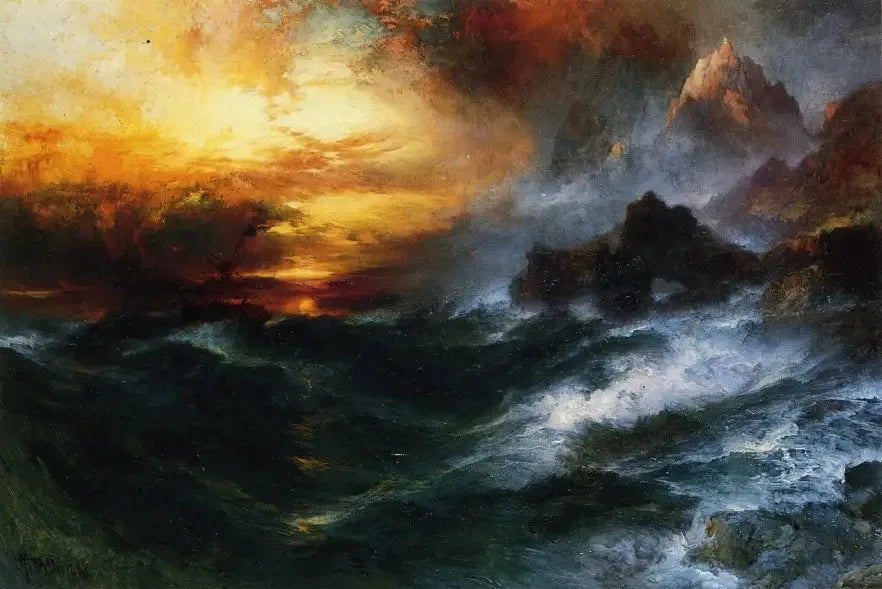 Een berg magneten - Thomas Moran

Source:
Une montagne d'aimants - Thomas Moran