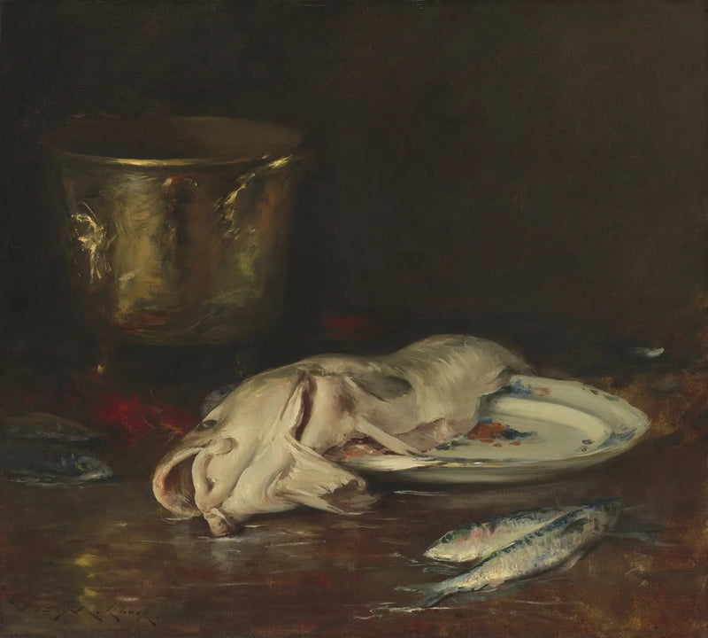 Een Engelse kabeljauw - William Merritt Chase

Source:
Une morue anglaise - William Merritt Chase