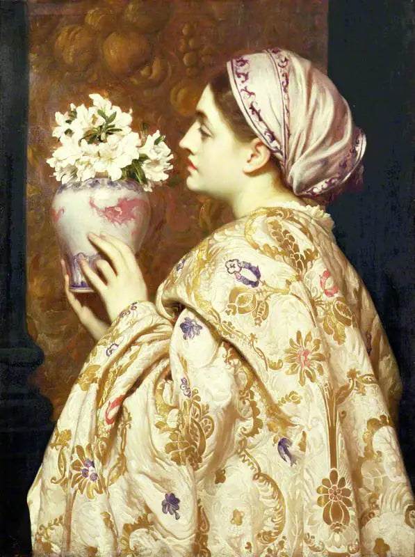 Een nobele dame uit Venetië - Frederic Leighton

Source:
Une noble dame de Venise - Frederic Leighton