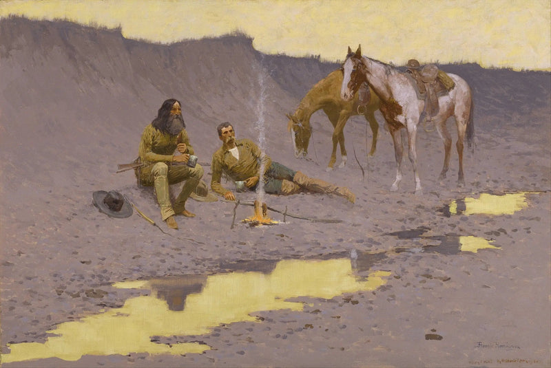 Een nieuw jaar op de Cimarron - Frederic Remington

Source:
Une nouvelle année sur le Cimarron - Frederic Remington