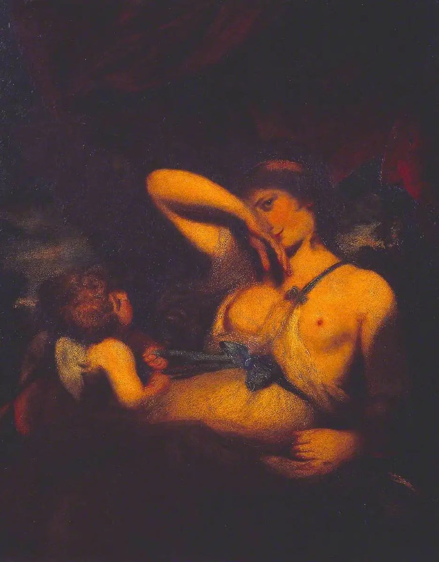 Een nimf en Cupido: « De slang in het gras » - Joshua Reynolds

Source:
Une nymphe et Cupidon : « Le serpent dans l'herbe » - Joshua Reynolds