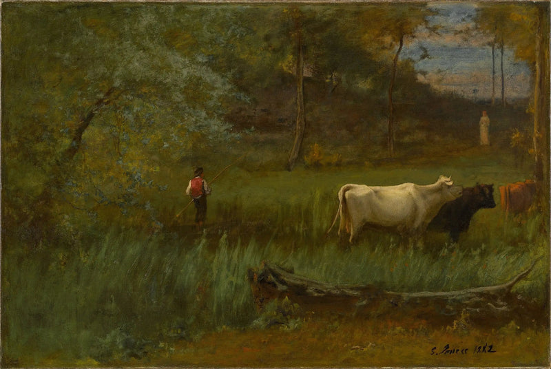 Een pastorale - George Inness

Source:
Une pastorale - George Inness