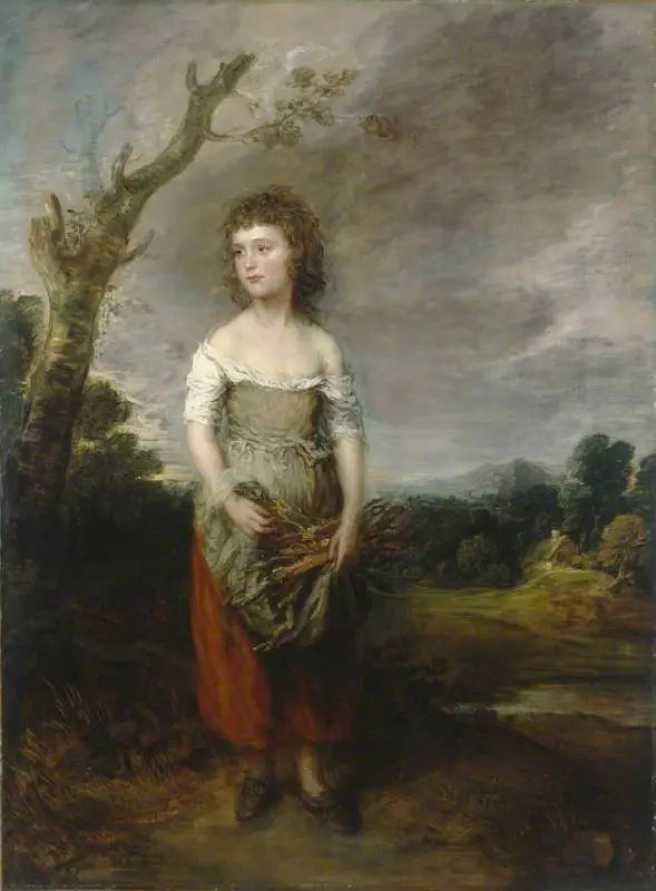 Een boerendochter die bundels verzamelt in een bos - Thomas Gainsborough

Source:
Une paysanne ramassant des fagots dans un bois - Thomas Gainsborough