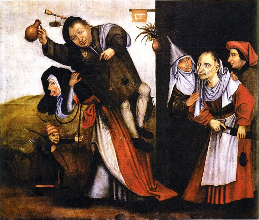 Een kroegruzie - Hieronymus Bosch