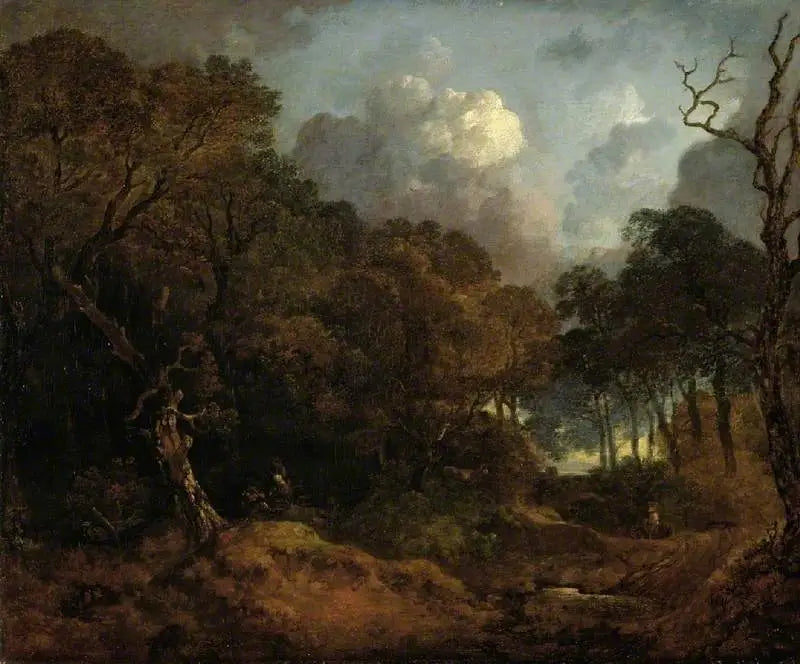 Een bosweg - Thomas Gainsborough

Source:
Une route forestière - Thomas Gainsborough