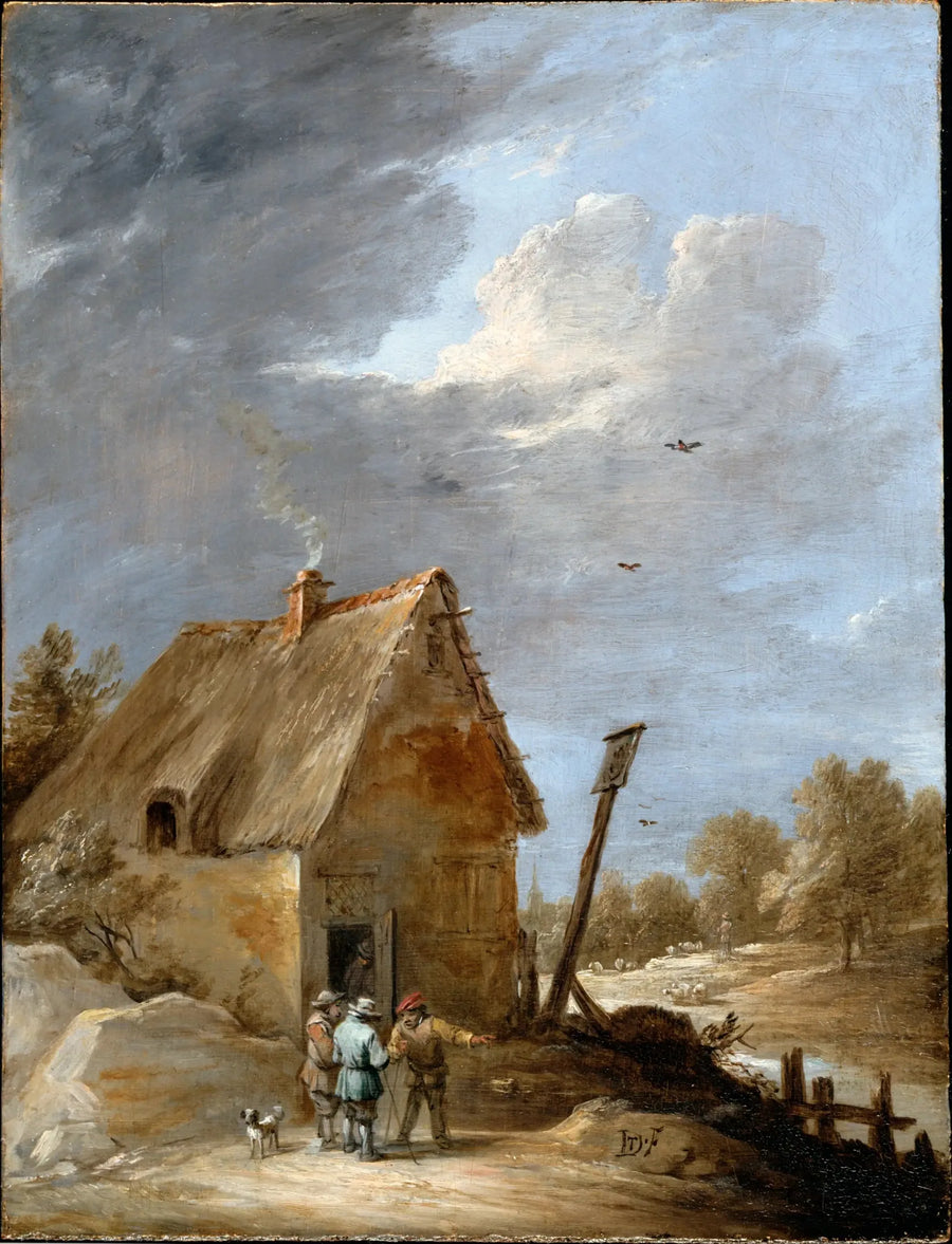 Een weg nabij een chalet - David Teniers de Jonge

Source:
Une route près d'un chalet - David Teniers le Jeune