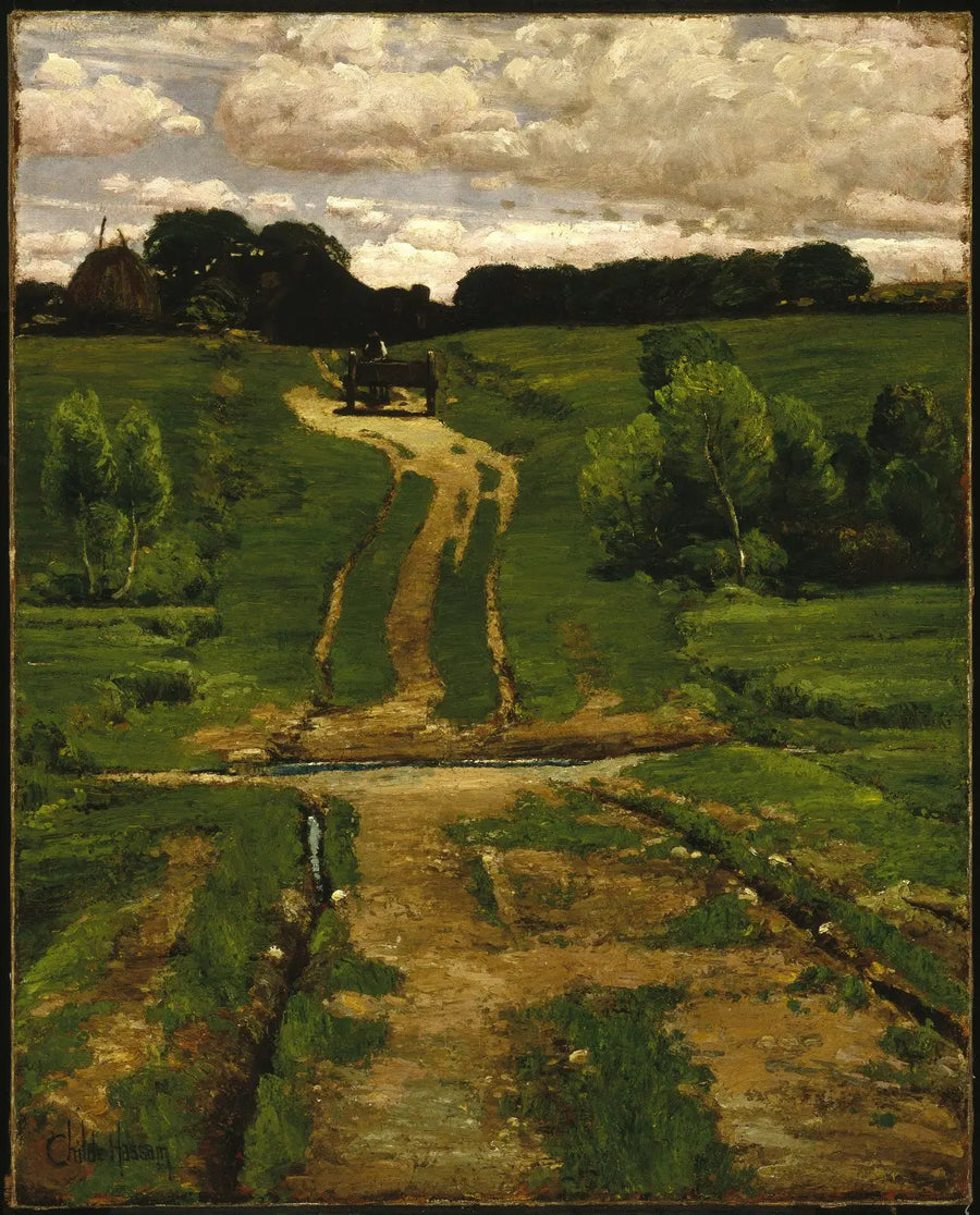 Een secundaire weg - Childe Hassam

Source:
Une route secondaire - Childe Hassam