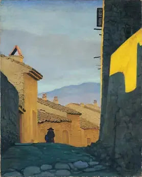 Een straat in Cagnes - Félix Vallotton

Source:
Une rue à Cagnes - Félix Vallotton