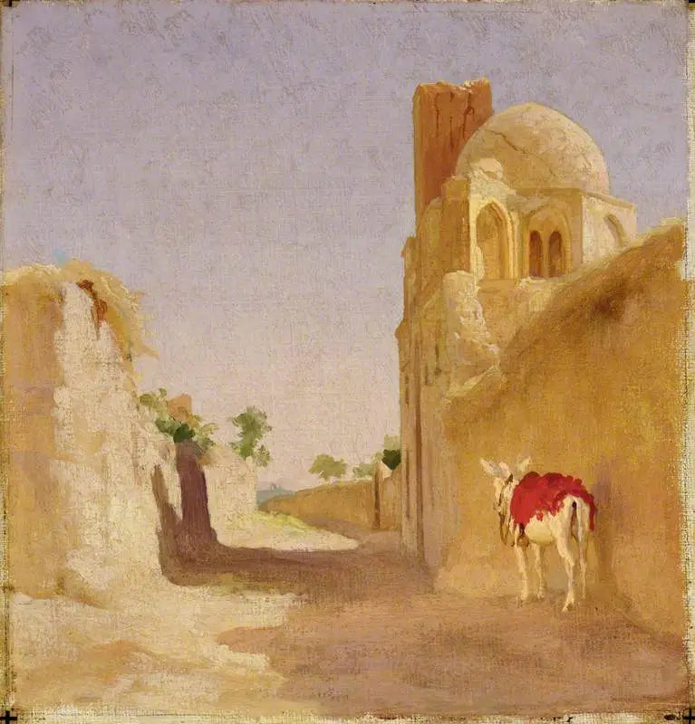Een straat in Damascus - Frederic Leighton

Source:
Une rue de Damas - Frederic Leighton