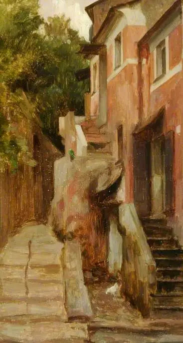 Een straat in Lerici, Italië - Frederic Leighton

Source:
Une rue de Lerici, Italie - Frederic Leighton