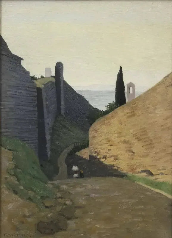 Een straat in Pérouse - Félix Vallotton

Source:
Une rue de Pérouse - Félix Vallotton