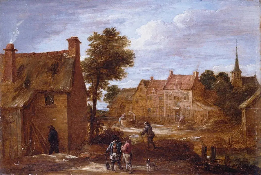 Een dorpsstraat - David Teniers de Jonge

Source:
Une rue de village - David Teniers le Jeune