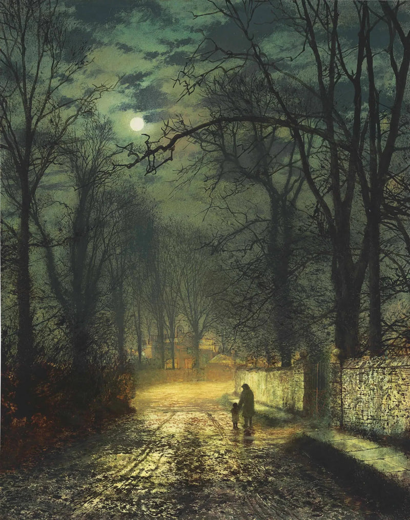 Een steegje in het maanlicht - John Atkinson Grimshaw

Source:
Une ruelle au clair de lune - John Atkinson Grimshaw