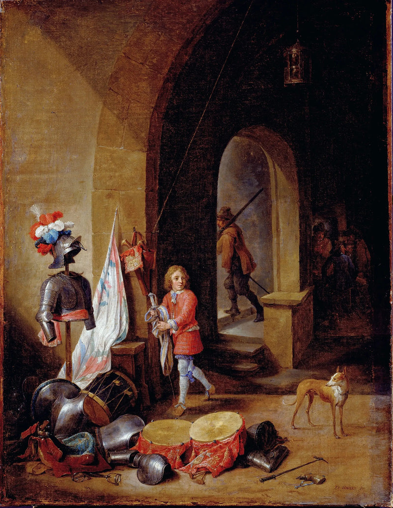 Een wachtruimte - David Teniers de Jonge

Source:
Une salle de garde - David Teniers le Jeune