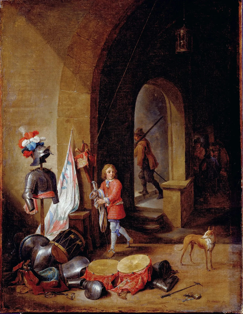 Een wachtruimte - David Teniers de Jonge

Source:
Une salle de garde - David Teniers le Jeune