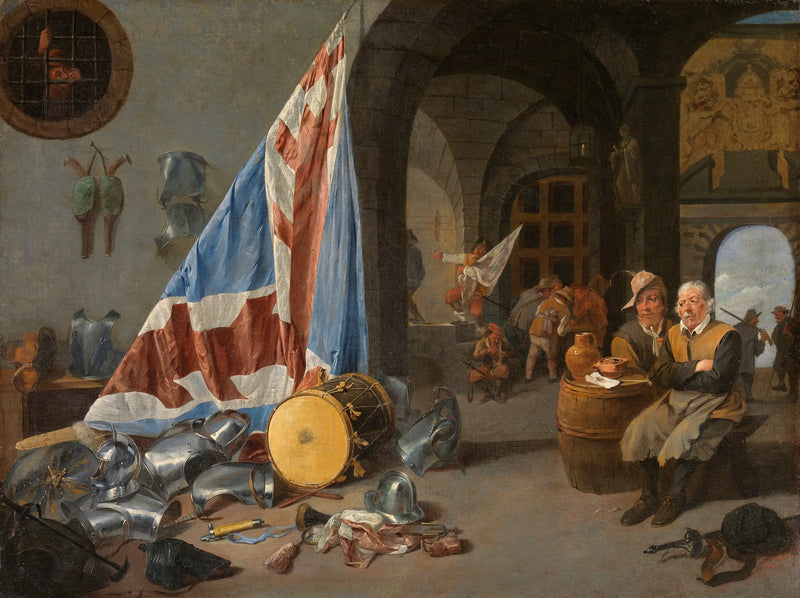 Een wachtruimte - David Teniers de Jonge

Source:
Une salle de garde - David Teniers le Jeune