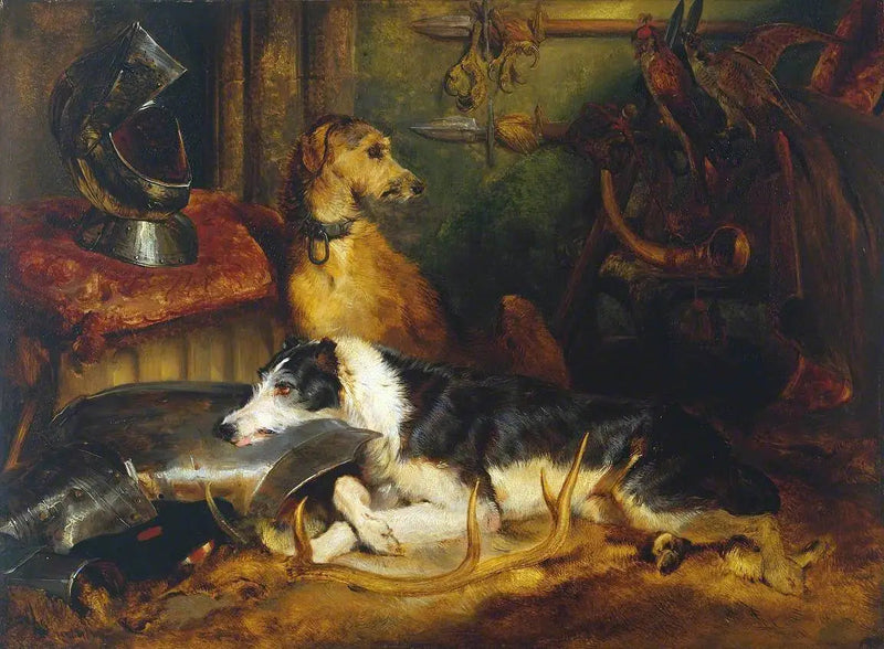 Een scène in Abbotsford - Edwin Henry Landseer

Source:
Une scène à Abbotsford - Edwin Henry Landseer