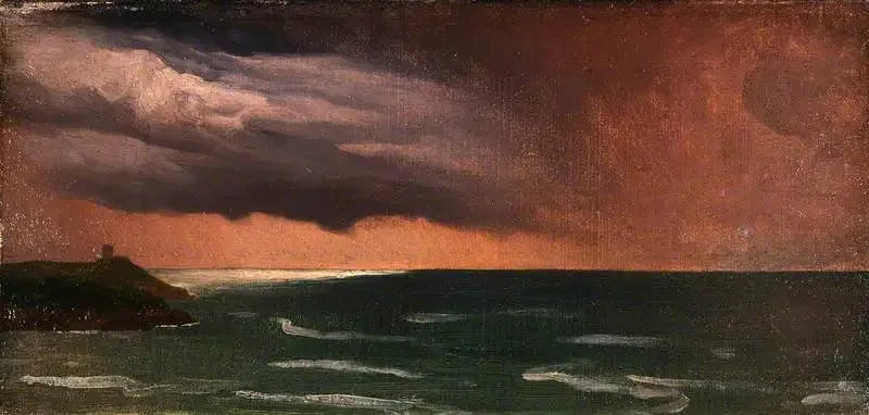 Een kustscène, Ierland: stormeffect - Frederic Leighton

Source:
Une scène côtière, Irlande : effet de tempête - Frederic Leighton