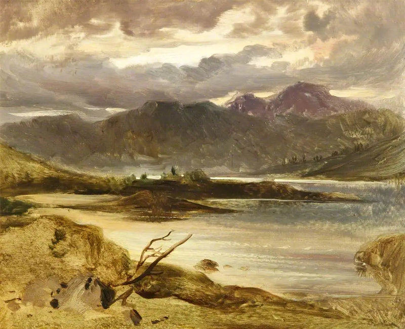 Een meer scène - Edwin Henry Landseer

Source:
Une scène de lac - Edwin Henry Landseer