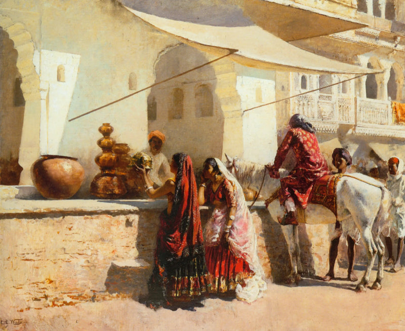 Een straatmarktscène, India - Edwin Lord Weeks

Source:
Une scène de marché de rue, Inde - Edwin Lord Weeks