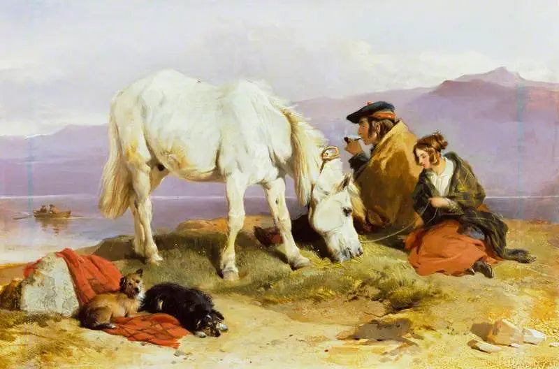 Een scène uit de Hooglanden - Edwin Henry Landseer

Source:
Une scène des Highlands - Edwin Henry Landseer