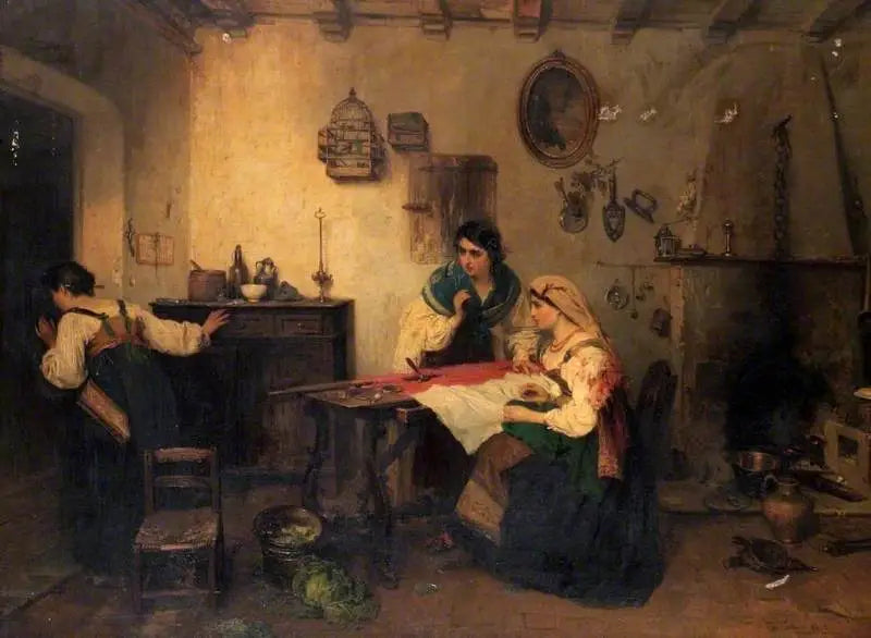 Een scène uit de Risorgimento - Gerolamo Induno

Source:
Une scène du Rissorgimento - Gerolamo Induno