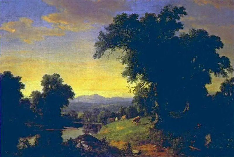 Een pastorale scène - Asher Brown Durand

Source:
Une scène pastorale - Asher Brown Durand
