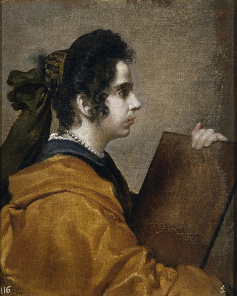 Een sibylle - Diego Velázquez