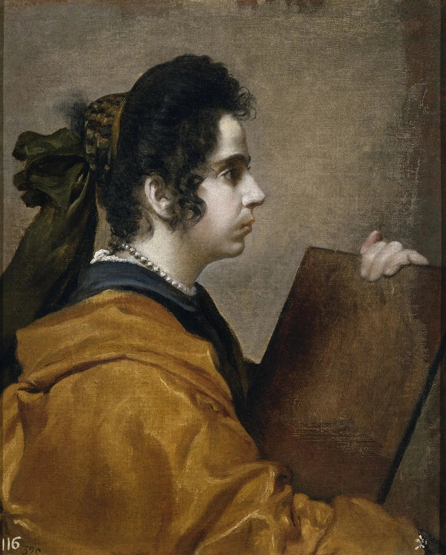 Een sibylle - Diego Velázquez