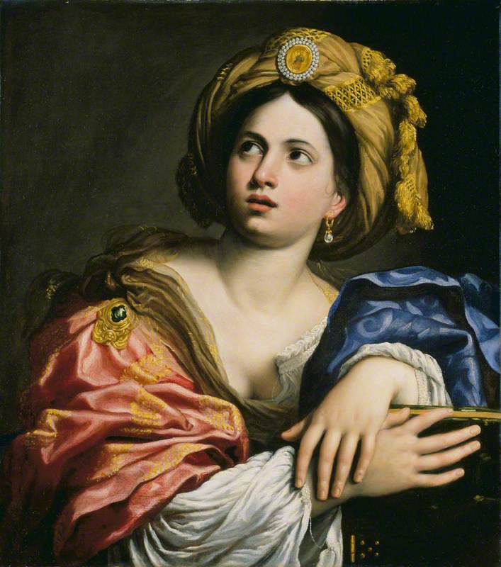 Een Sibylle - Domenichino