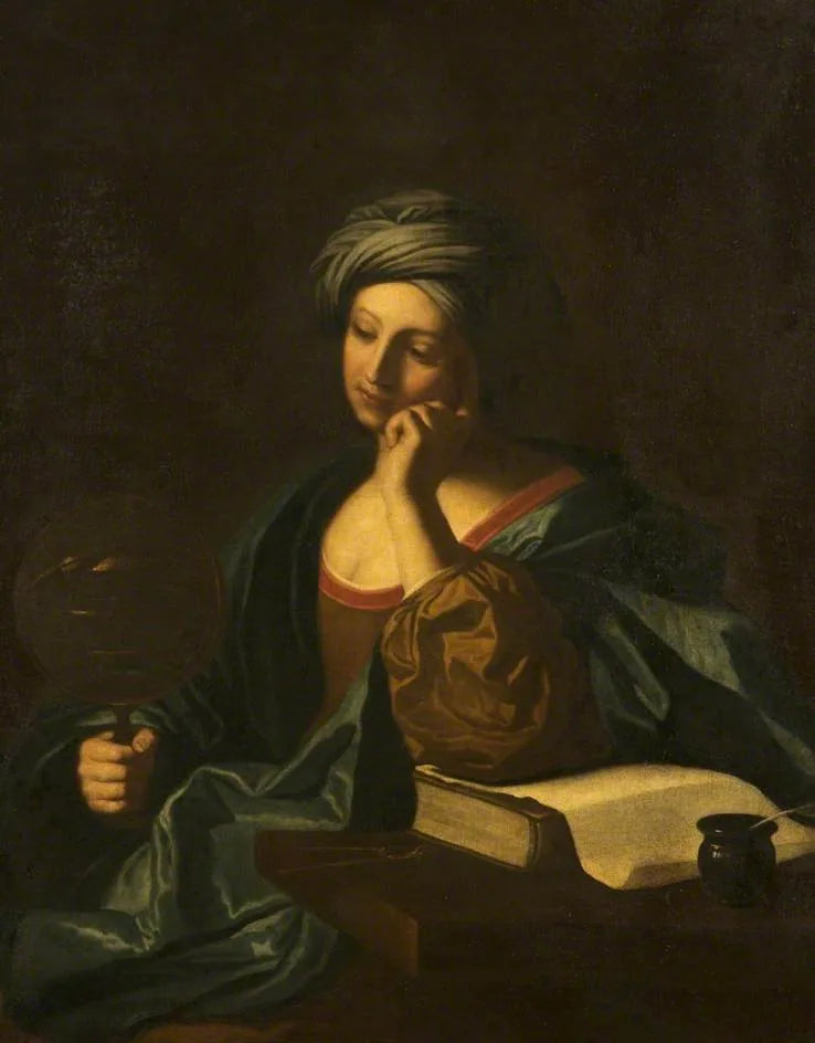 Een Sibylle - Guercino