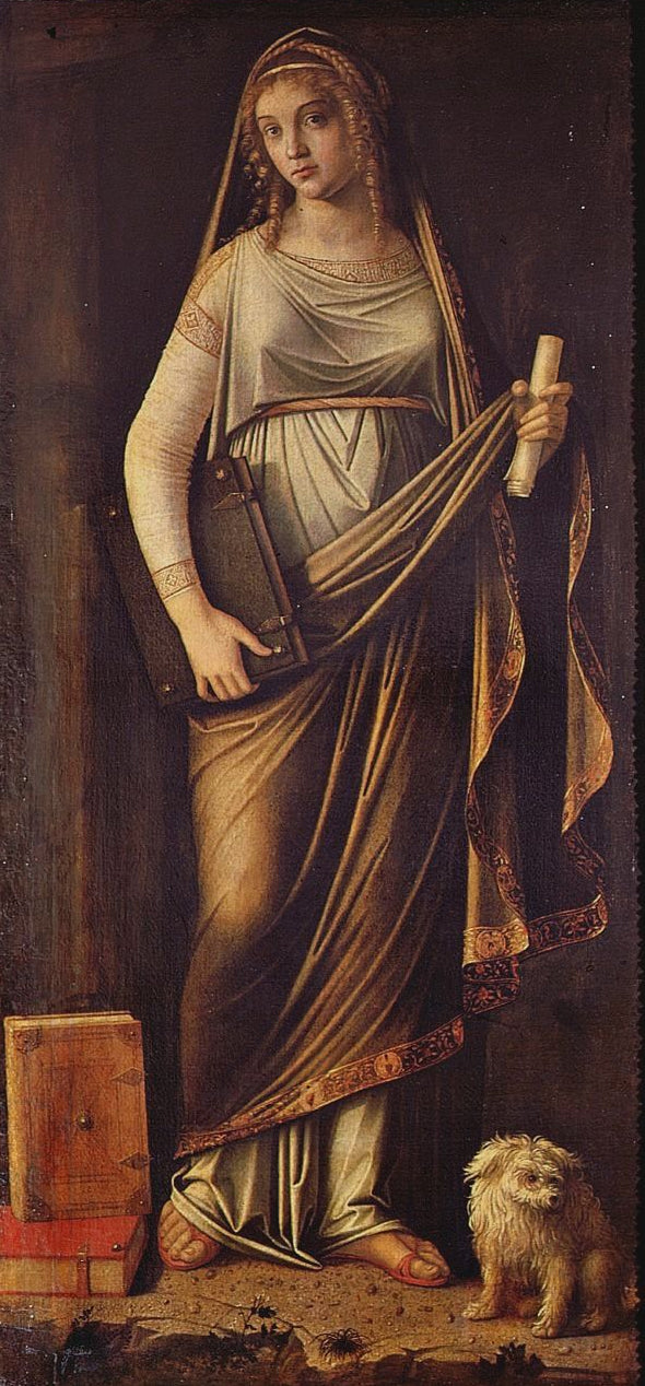 Een Sibylle - Vittore Carpaccio