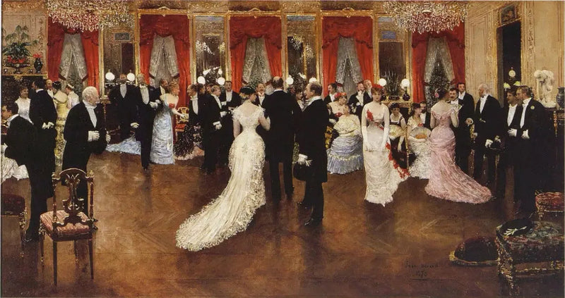 Een avond - Jean Béroud

Source:
Une soirée - Jean Béraud