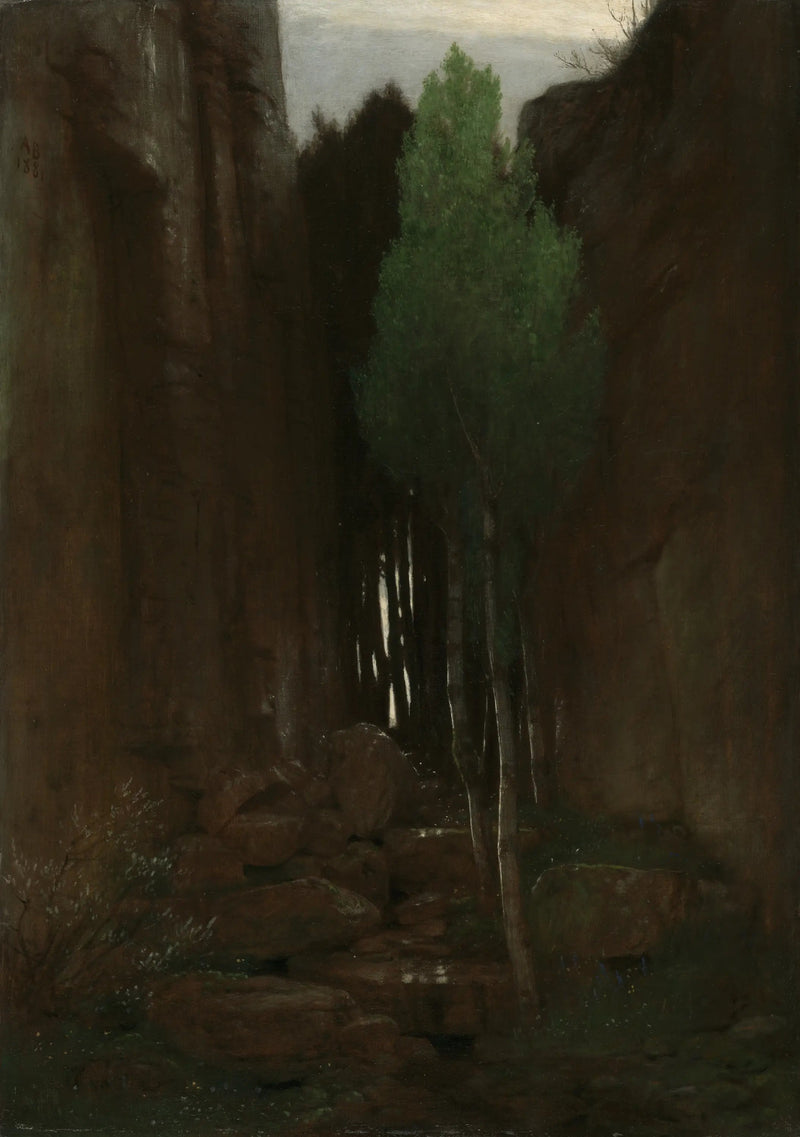 Een bron in een smalle keel - Arnold Böcklin

Source:
Une source dans une gorge étroite - Arnold Böcklin