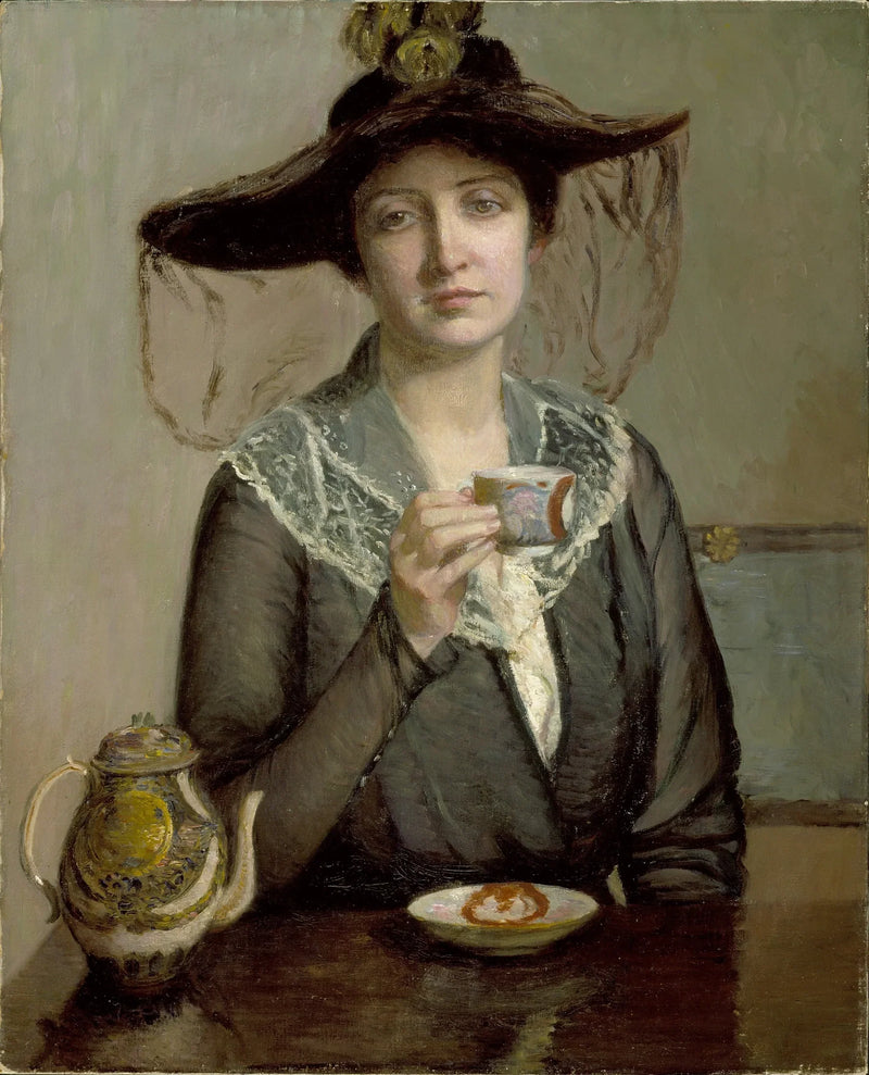Een kopje thee - Lilla Cabot Perry