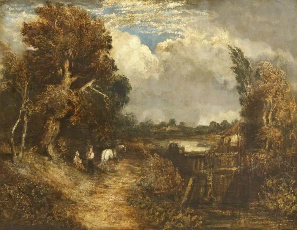 Une tempête d'été - John Constable image 1 tableau peint à l’huile sur toile