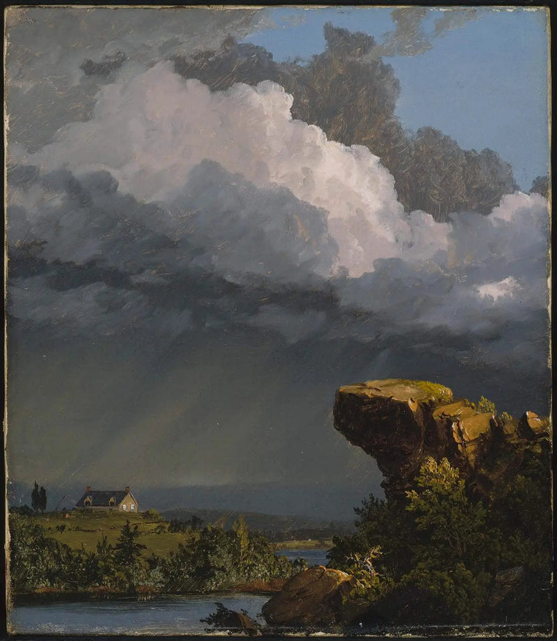 Een tijdelijke storm - Frederic Edwin Church

Source:
Une tempête passagère - Frederic Edwin Church
