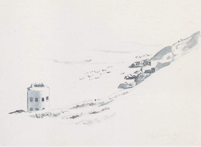 Een Martello-tournee op Guernsey - Félix Vallotton

Source:
Une tournée Martello à Guernesey - Félix Vallotton