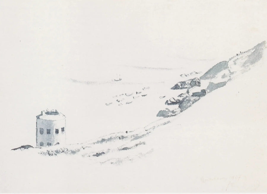 Een Martello-tournee op Guernsey - Félix Vallotton

Source:
Une tournée Martello à Guernesey - Félix Vallotton