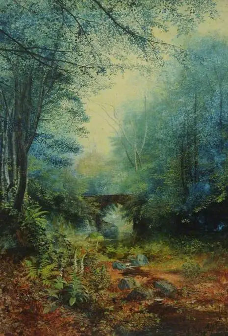 Een beboste vallei - John Atkinson Grimshaw

Source:
Une vallée boisée - John Atkinson Grimshaw