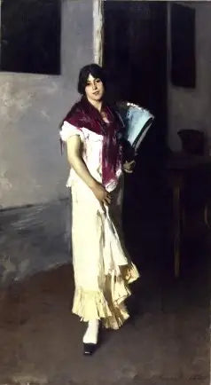 Een Venetiaanse - John Singer Sargent
