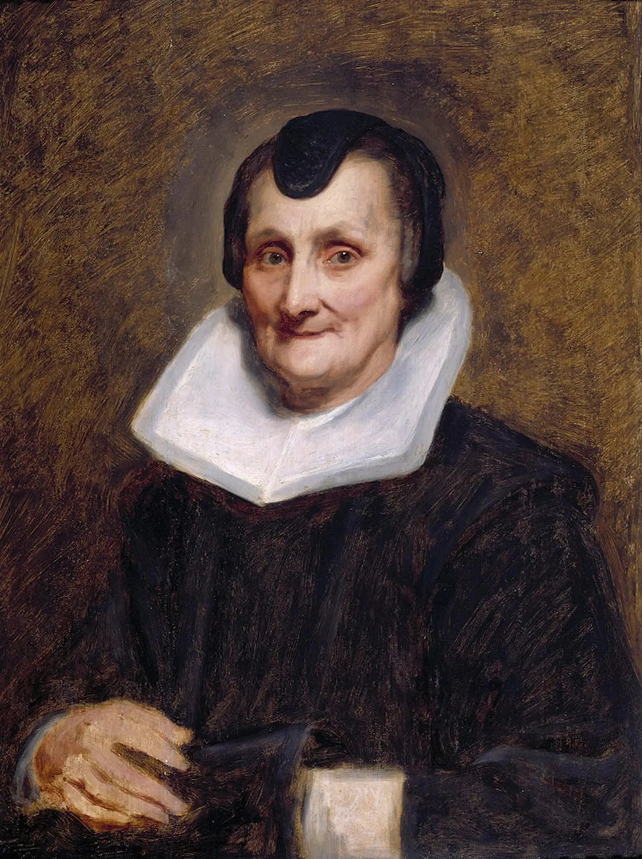 Een oude vrouw - Antoine van Dyck

Source:
Une vieille femme - Antoine van Dyck