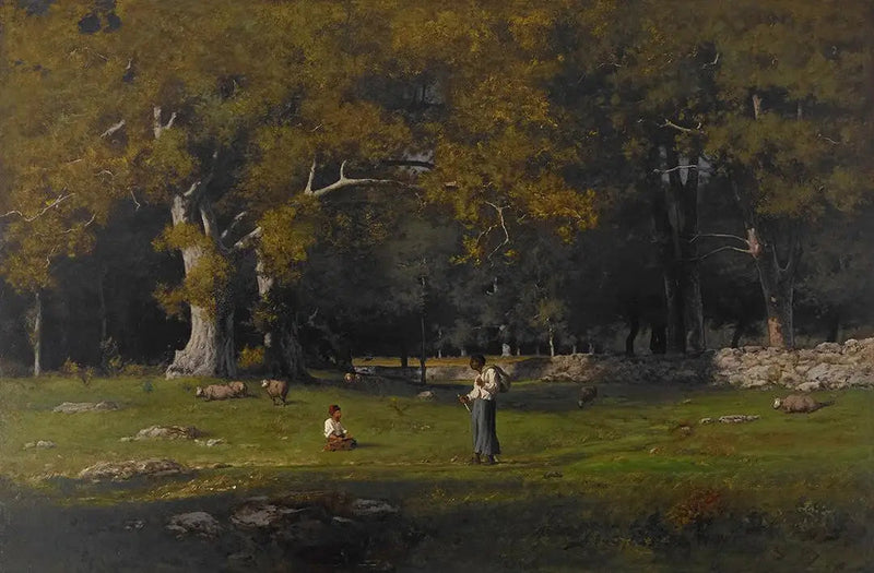 Een oude weg - George Inness

Source:
Une vieille route - George Inness