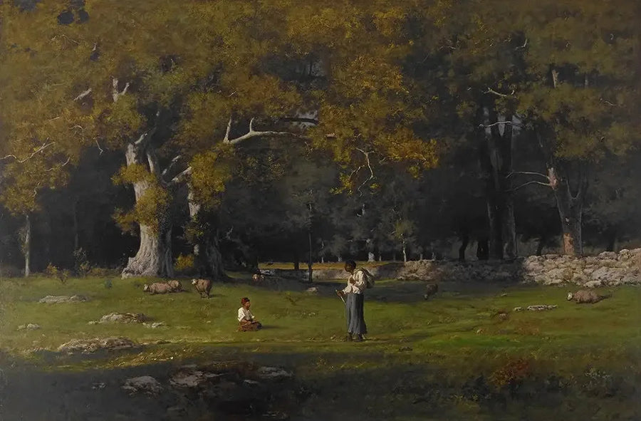 Een oude weg - George Inness

Source:
Une vieille route - George Inness