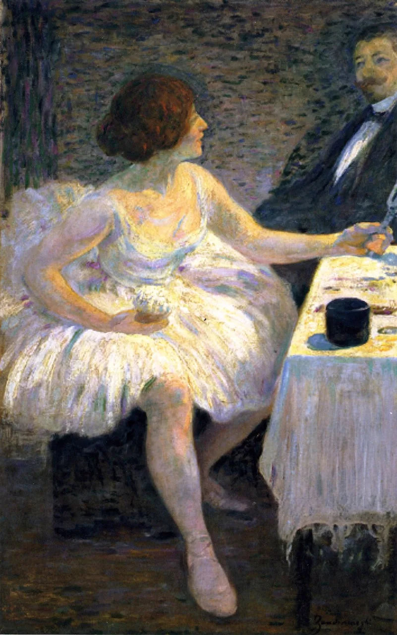 Een bezoek aan de kleedkamers - Federico Zandomeneghi