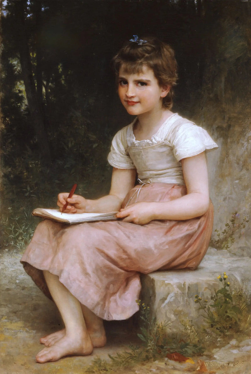 Een roeping - Bouguereau